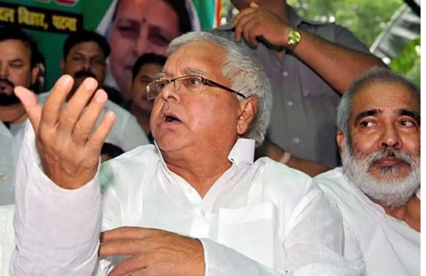 Lalu Prasad Yadav, Narendra Modi, BJP