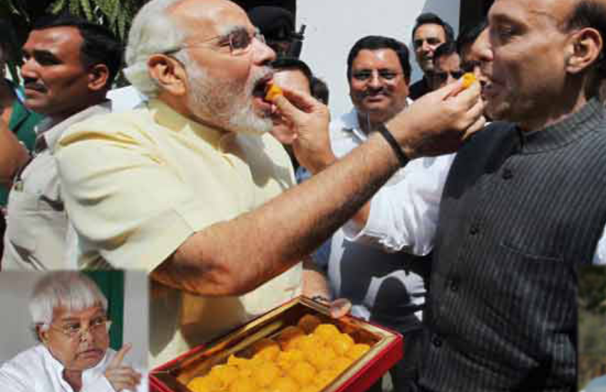 Lalu Prasad Yavad, Narendra Modi