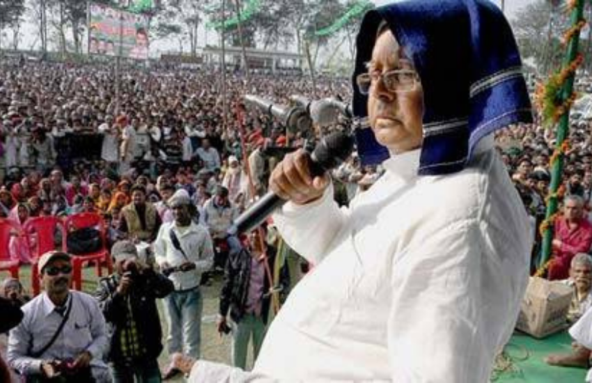 Lalu Prasad Yavad, Narendra Modi