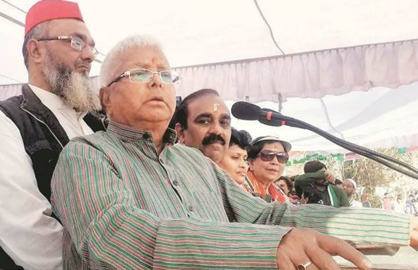 Lalu Prasad Yavad, Narendra Modi