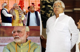 Lalu Prasad Yavad, Narendra Modi