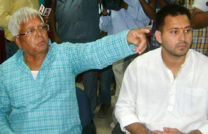 Lalu Prasad Yavad, Narendra Modi