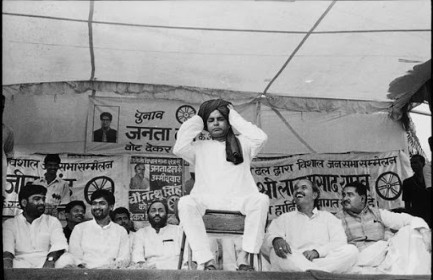 Lalu Prasad Yadav, Lalu Prasad Yavad Jail