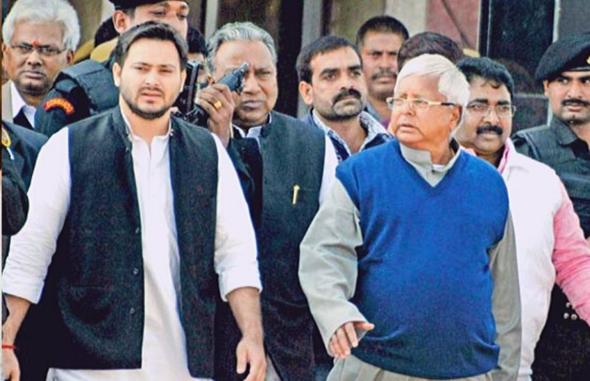 Lalu Prasad Yadav, Jagannath Mishra