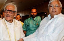 Lalu Prasad Yadav, Jagannath Mishra