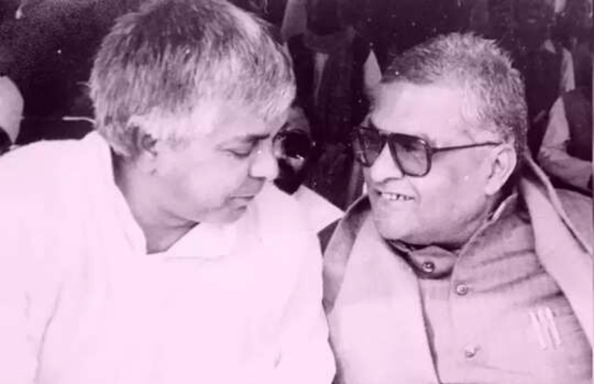 Lalu Prasad Yadav, Jagannath Mishra