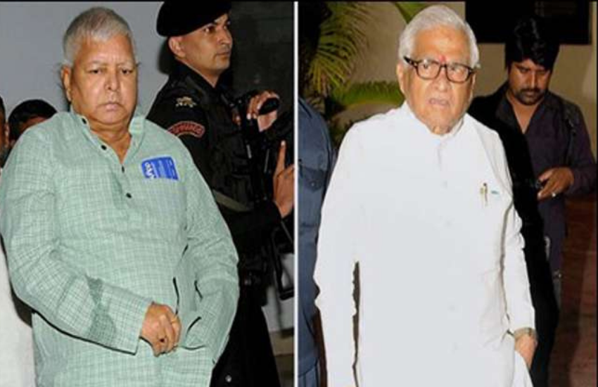 Lalu Prasad Yadav, Jagannath Mishra