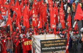 Left Rally, CPI, CPIM, Bengal