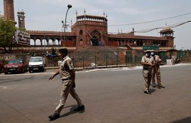 lockdown, Delhi lockdown
