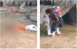 Andhra Pradesh, Corona, Covid-19, Man Died Without Water, Viral Video