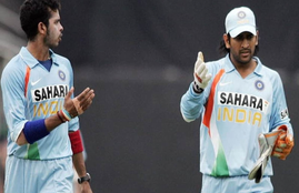 MS Dhoni S Sreesanth
