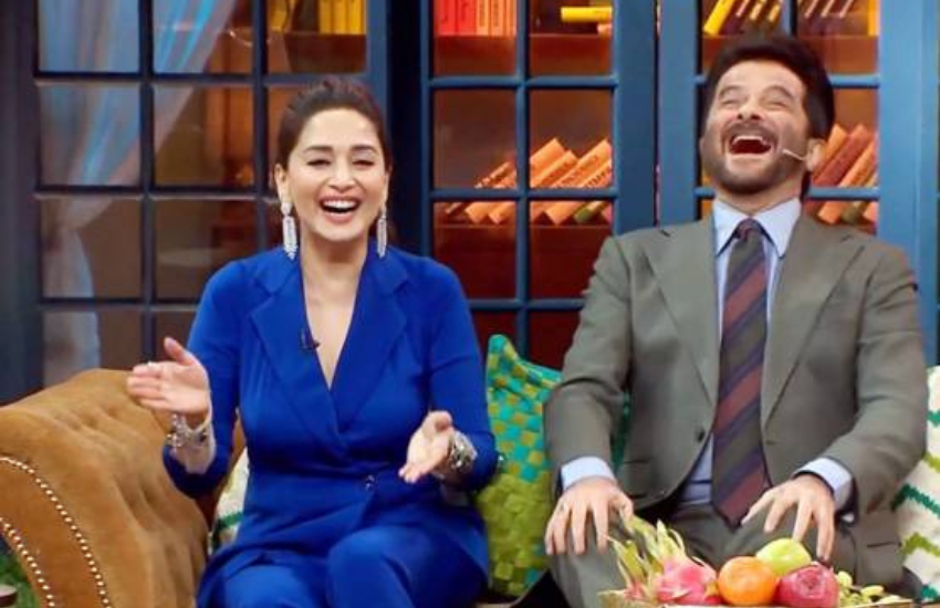 Anil Kapoor, Madhuri Dixit