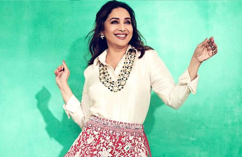 Madhuri Dixit, Rakesh Nath, T Rama Rao