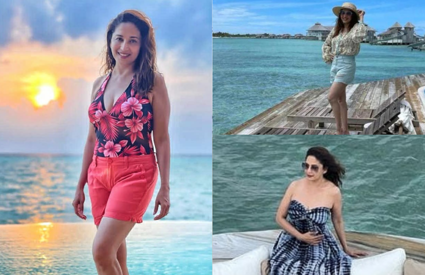 Madhuri Dixit, Rakesh Nath, T Rama Rao
