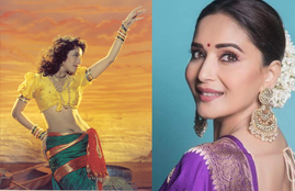 Madhuri Dixit, Rakesh Nath, T Rama Rao