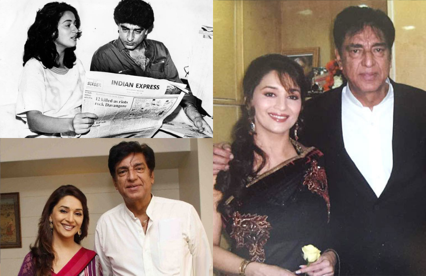 Madhuri Dixit, Rakesh Nath, T Rama Rao
