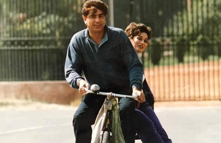 Madhuri Dixit, Rakesh Nath, T Rama Rao