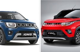 Mahindra KUV100 NXT vs Maruti Ignis
