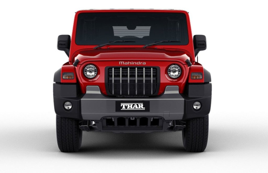 Mahindra Thar 5 Door Variant
