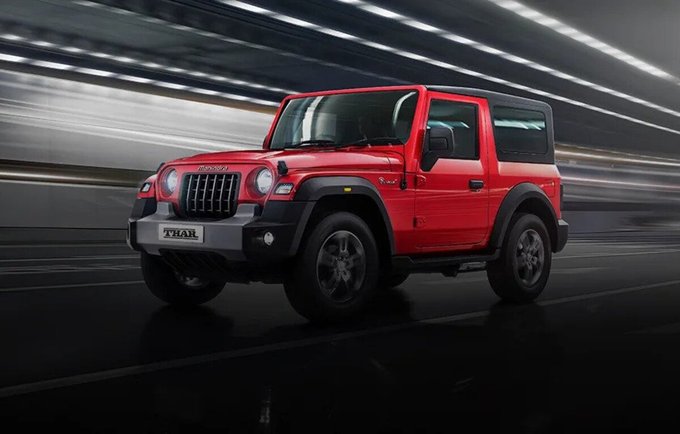 Mahindra Thar चलाने का शौक है तो खर्च करने होंगे सिर्फ 4 लाख, नई की कीमत 15 लाख रुपये