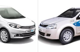 Mahindra Verito EV vs Tata Tigor EV