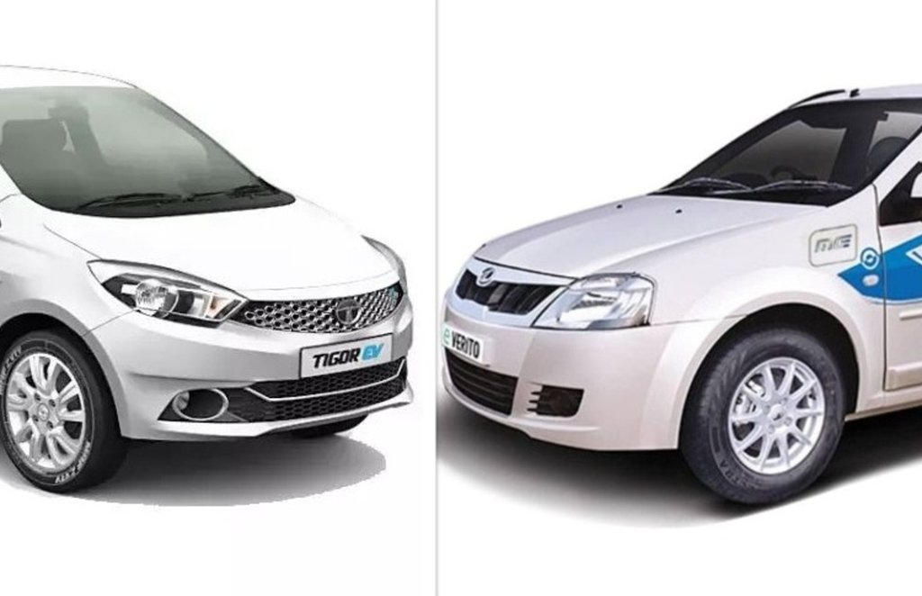 Mahindra Verito EV vs Tata Tigor EV