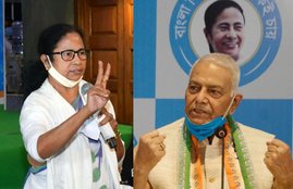 Mamata Banerjee, Yashwant Sinha, TMC