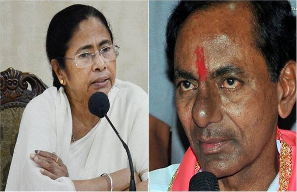 Mamata Banerjee,Telangana, K Chandrasekhar Rao