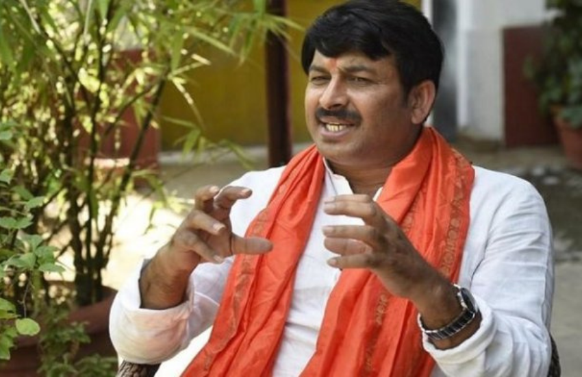 CM Yogi Adityanath, BJP leader Manoj Tiwari