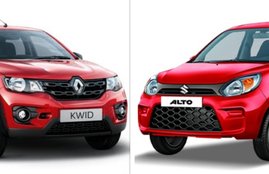 Maruti Alto vs Renault Kwid know which car is best in price features and specifications