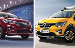 Maruti Vs Renault: Ertiga या Triber कौन है छोटे बजट में बड़े परिवार के लिए बेस्ट 7 सीटर कार