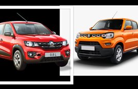 Maruti S Presso vs Renault Kwid