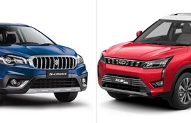 Maruti SCross Vs Mahindra XUV300
