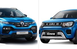 Maruti Suzuki Ignis vs Renault Kiger