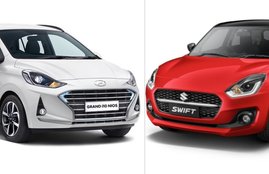 Maruti Suzuki Swift vs Hyundai Grand i10 nios