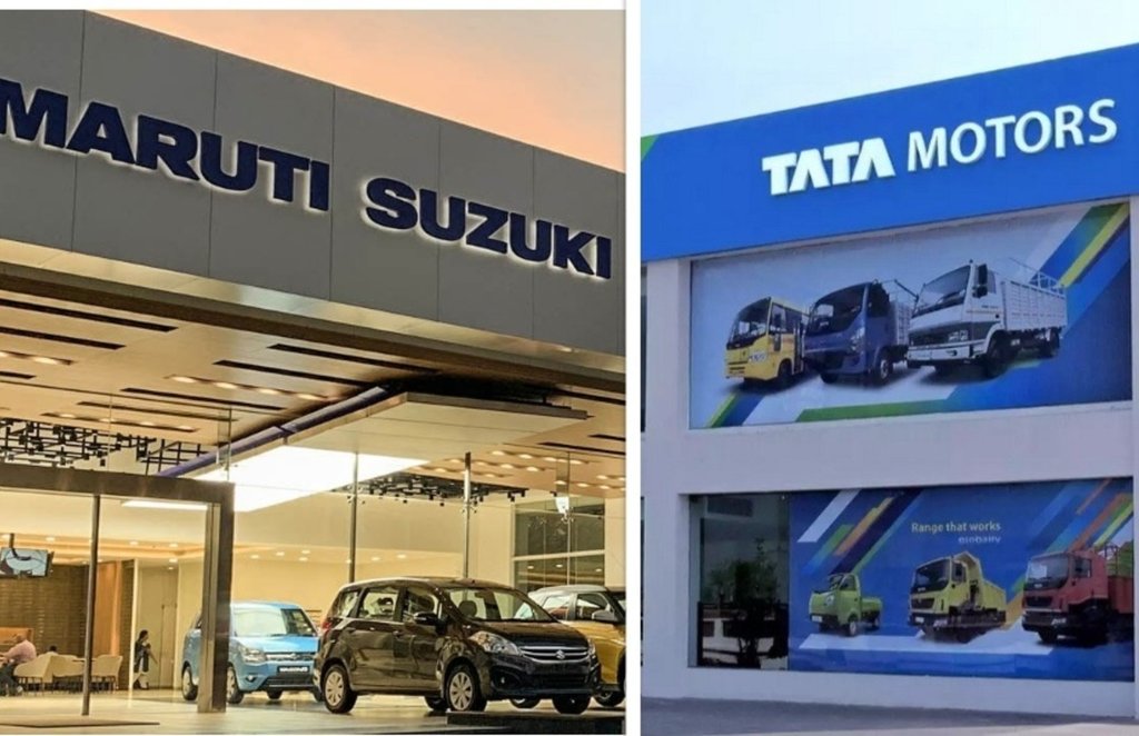 Maruti Suzuki and Tata Motors