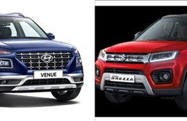 Maruti Vitara Brezza vs Hyundai Venue