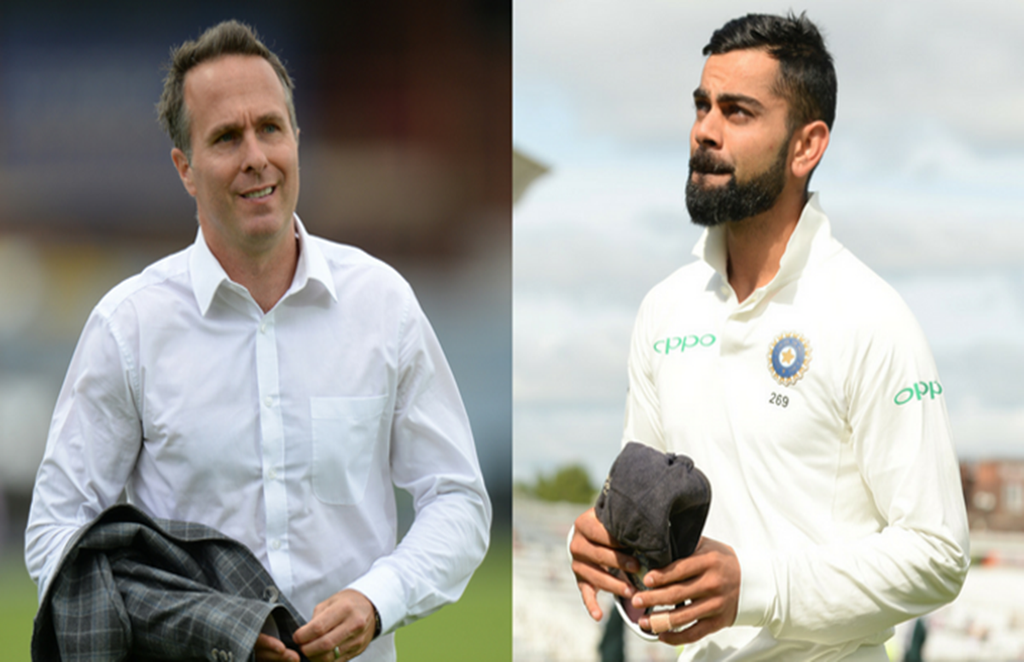 Michael Vaughan, Virat Kohli