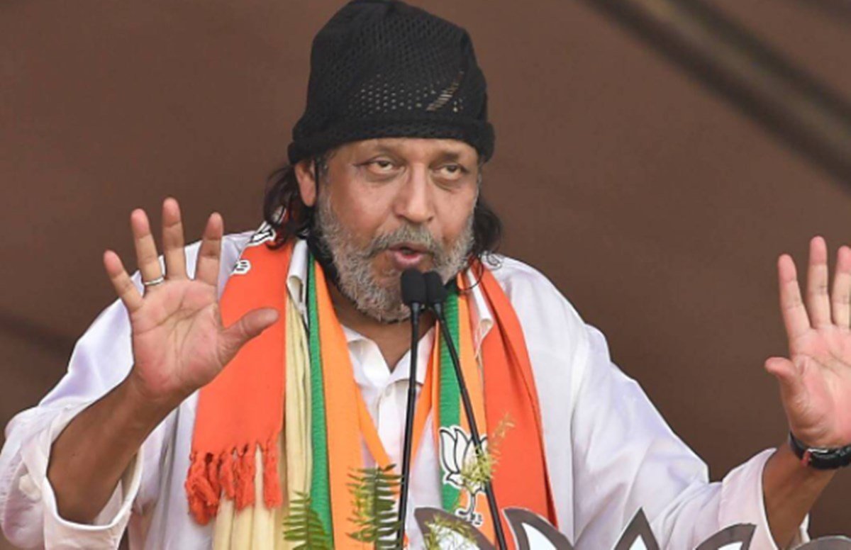 Mithun Chakraborty, मिथुन चक्रवर्ती, BJP Leader Mithun Chakraborty, बीजेपी, बंगाल चुनाव रिजल्ट, बंगाल चुनाव 2021 Mithun Chakraborty, मिथुन चक्रवर्ती, BJP Leader Mithun Chakraborty, बीजेपी, बंगाल चुनाव रिजल्ट, बंगाल चुनाव 2021