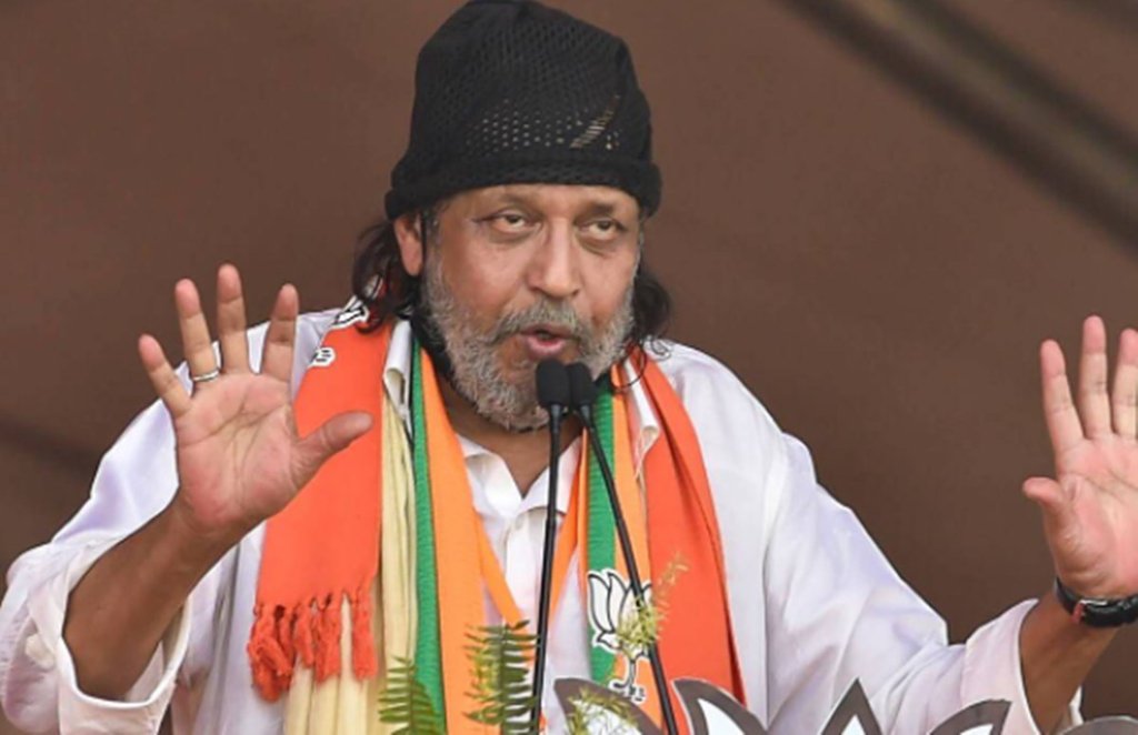 Mithun Chakraborty, मिथुन चक्रवर्ती, BJP Leader Mithun Chakraborty, बीजेपी, बंगाल चुनाव रिजल्ट, बंगाल चुनाव 2021