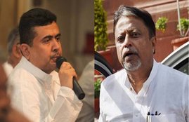 Suvendu Adhikari, Mukul Roy,TMC