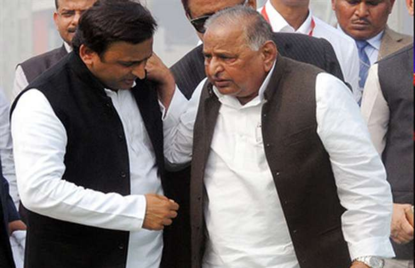 Mulayam Singh Yadav, Akhilesh Yadav, Shivpal Yadav