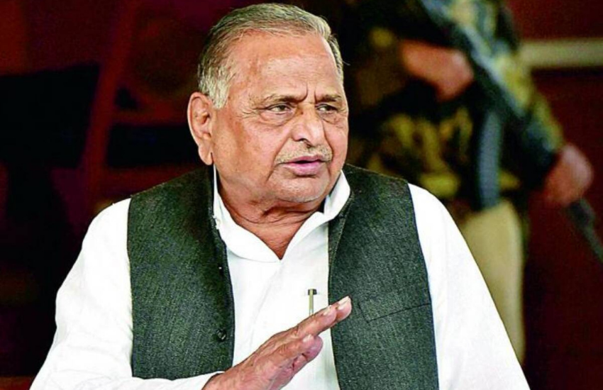 Mulayam Singh Yadav, Akhilesh Yadav, Amar Singh
