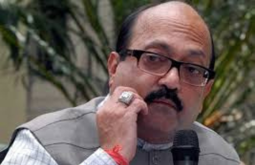 Mulayam Singh Yadav, Akhilesh Yadav, Amar Singh