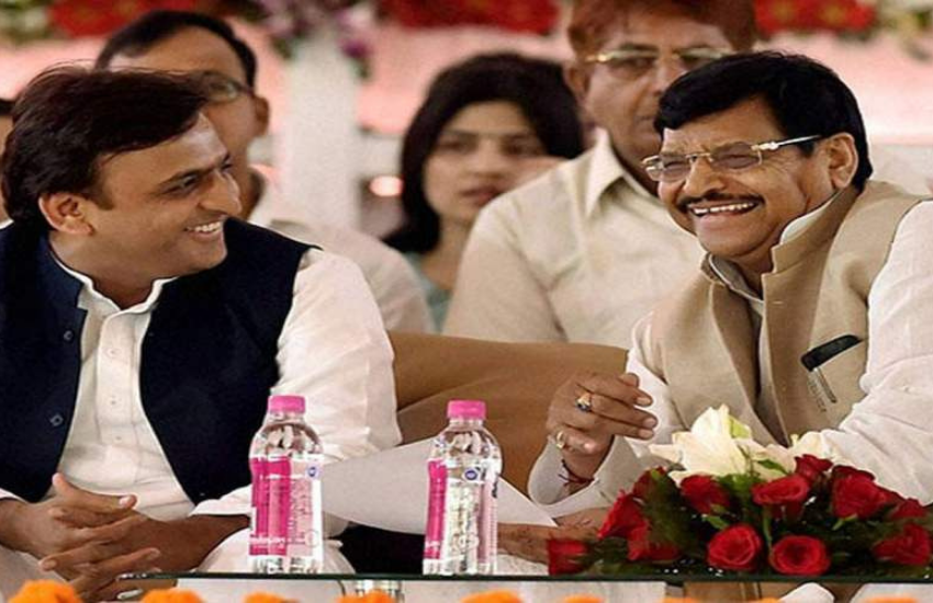 Mulayam Singh Yadav, Akhilesh Yadav, Shivpal Yadav