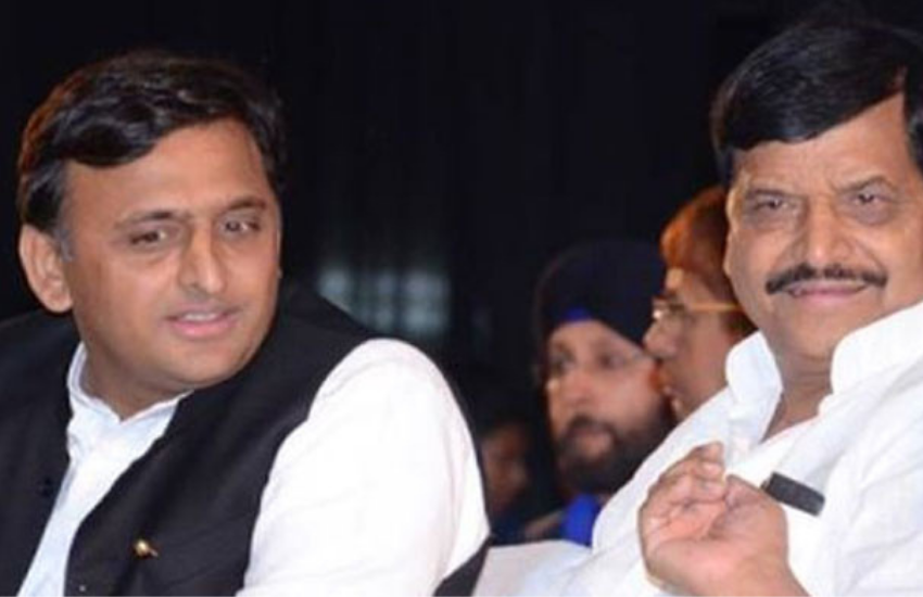 Mulayam Singh Yadav, Akhilesh Yadav, Shivpal Yadav