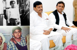Mulayam Singh Yadav, Akhilesh Yadav, Shivpal Yadav