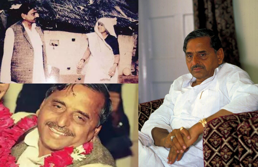 Mulayam Singh Yadav, Akhilesh Yadav