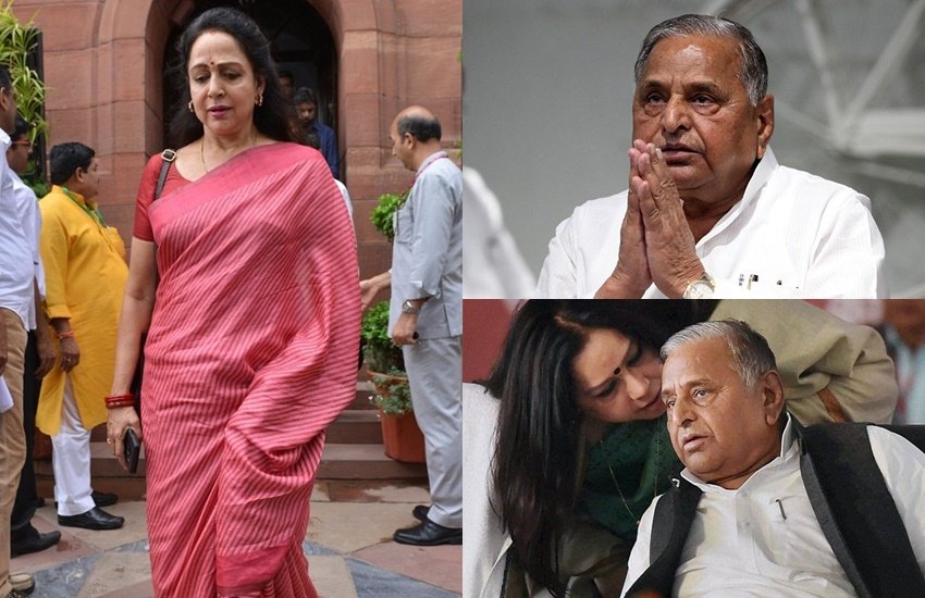 hema malini Amitabh relationship, Dimple Yadav, Akhilesh Yadav SP, Mulayam Singh second wife