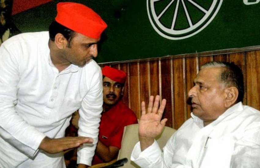 Mulayam Singh Yadav, Akhilesh Yadav, Shivpal Yadav